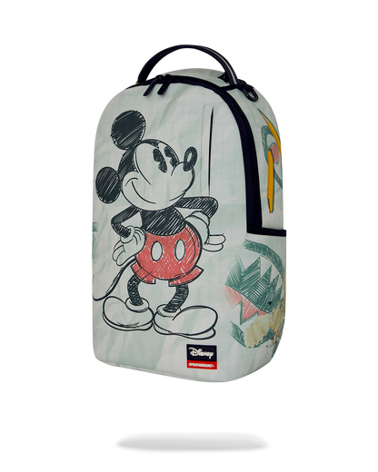 SPRAYGROUNDÂ® BACKPACK DISNEY OLD SCHOOL MICKEY SKETCH BACKPACK