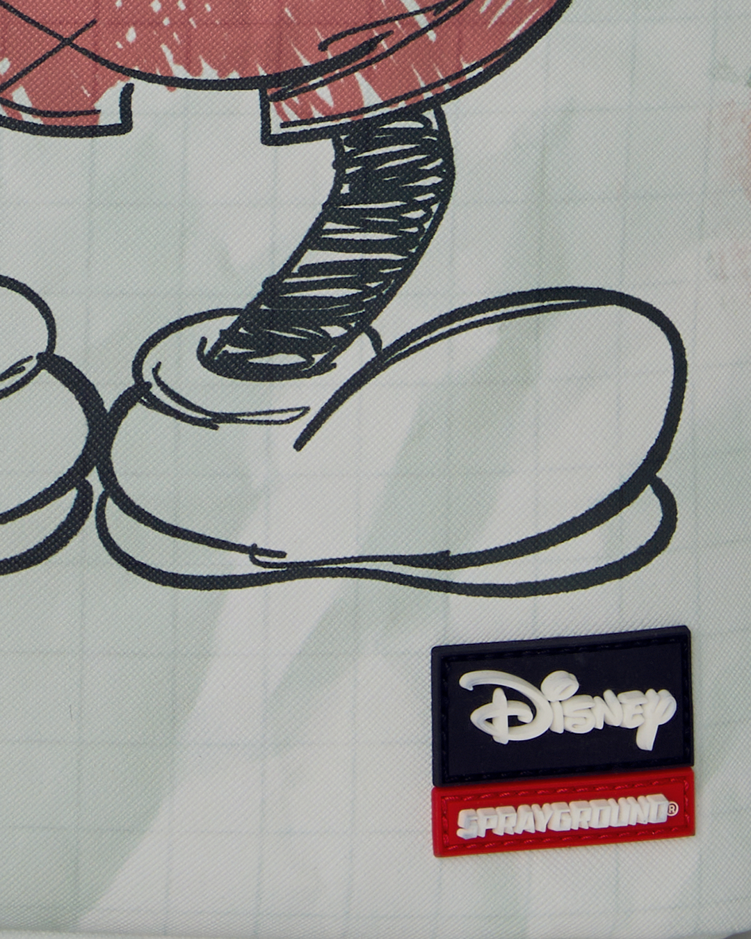 SPRAYGROUNDÂ® BACKPACK DISNEY OLD SCHOOL MICKEY SKETCH BACKPACK