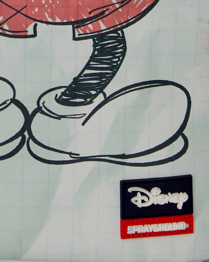 SPRAYGROUNDÂ® BACKPACK DISNEY OLD SCHOOL MICKEY SKETCH BACKPACK