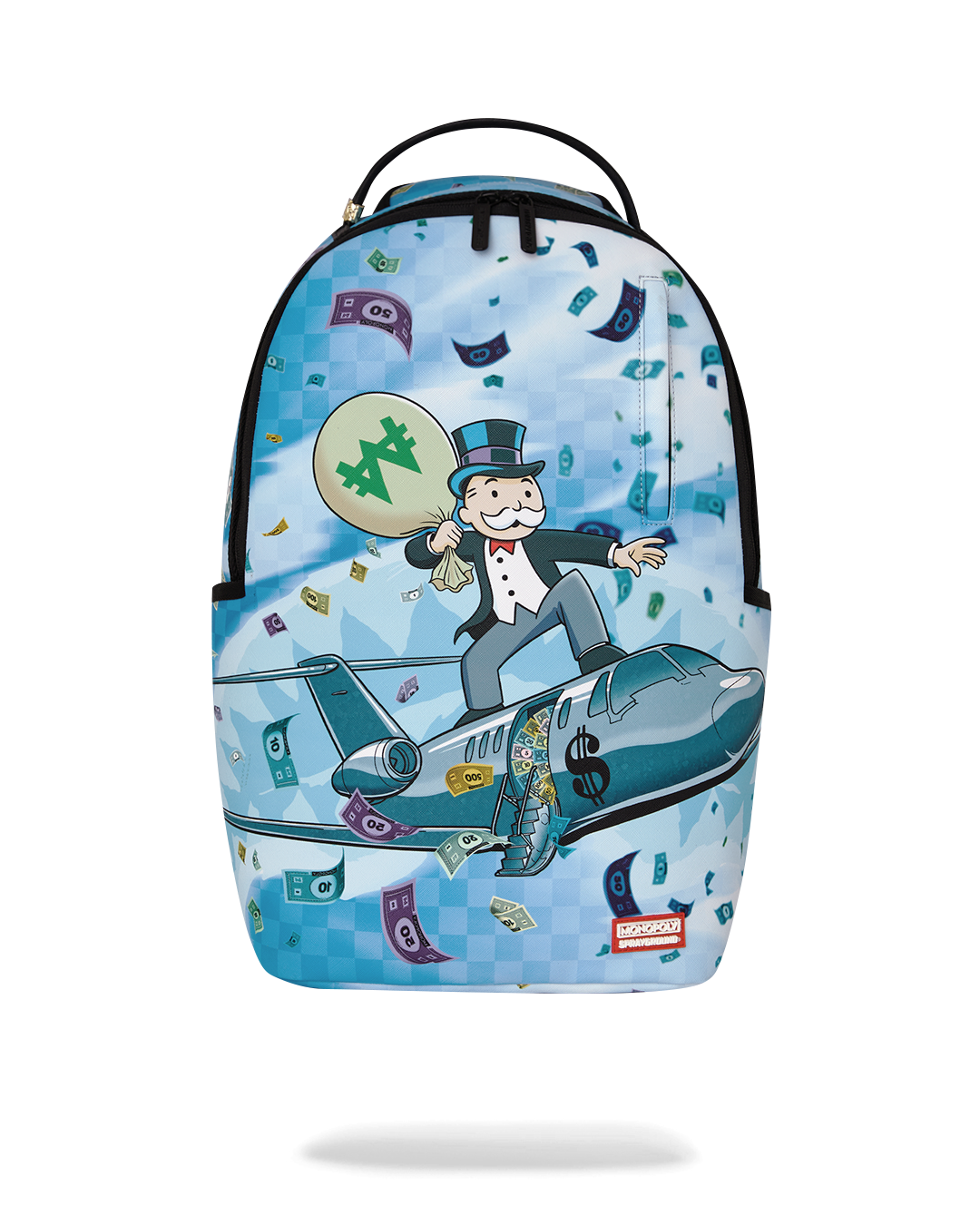 SPRAYGROUND® BACKPACK MONOPOLY PLANE BACKPACK