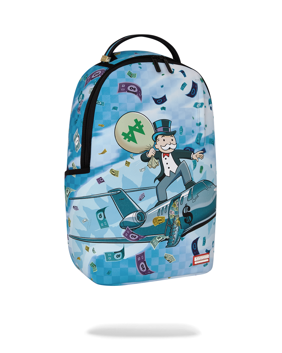 SPRAYGROUND® BACKPACK MONOPOLY PLANE BACKPACK