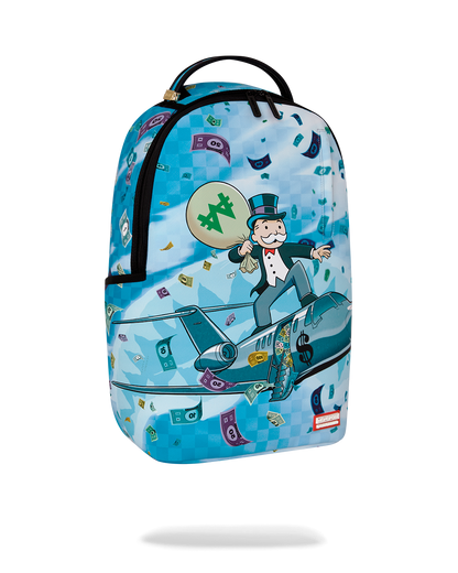 SPRAYGROUND® BACKPACK MONOPOLY PLANE BACKPACK