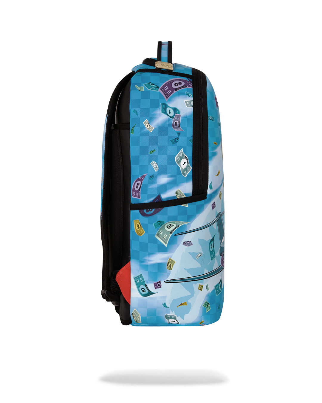 SPRAYGROUND® BACKPACK MONOPOLY PLANE BACKPACK