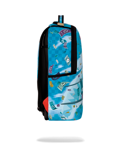SPRAYGROUND® BACKPACK MONOPOLY PLANE BACKPACK