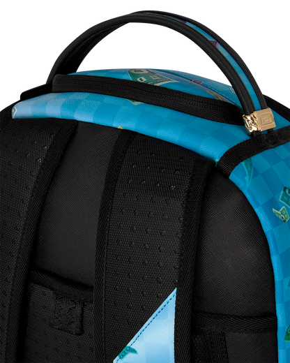 SPRAYGROUND® BACKPACK MONOPOLY PLANE BACKPACK