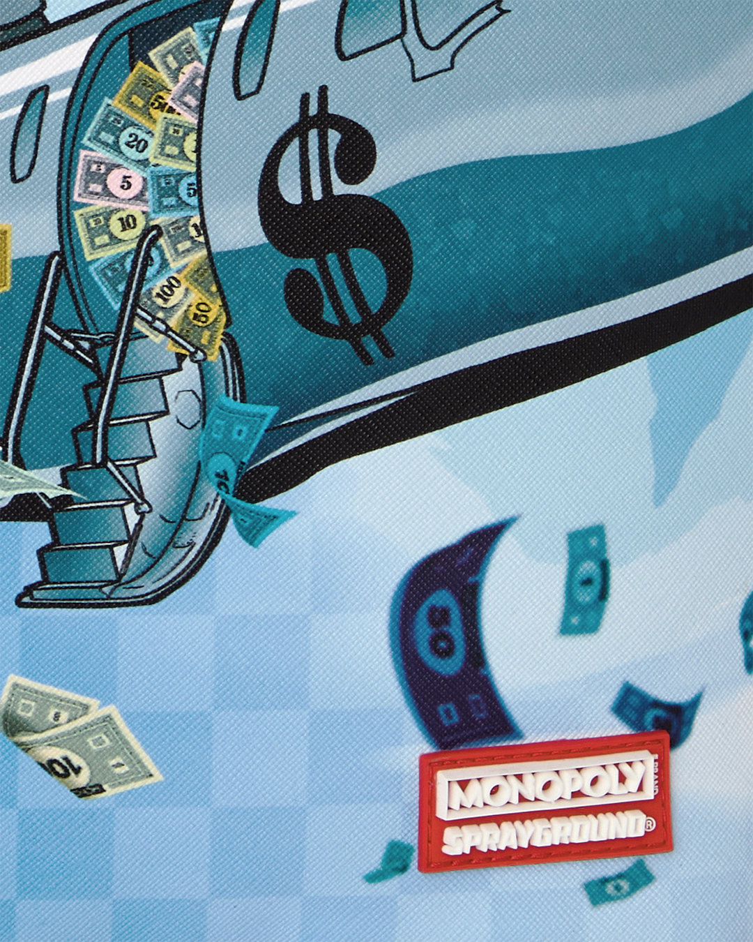SPRAYGROUND® BACKPACK MONOPOLY PLANE BACKPACK