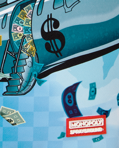 SPRAYGROUND® BACKPACK MONOPOLY PLANE BACKPACK