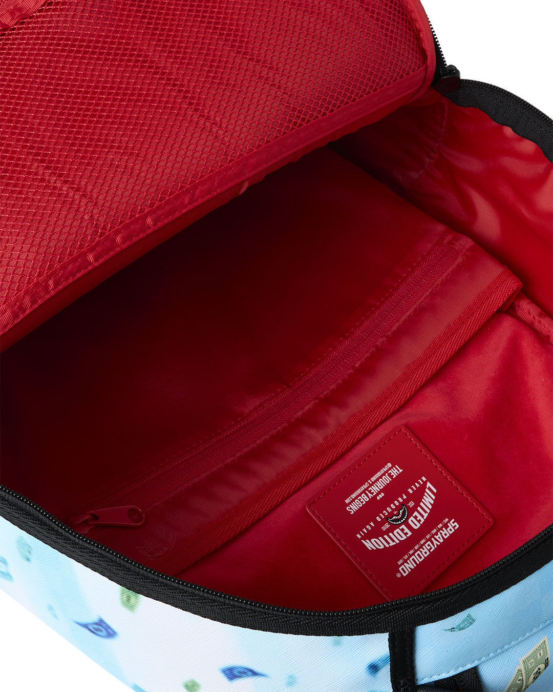 SPRAYGROUND® BACKPACK MONOPOLY PLANE BACKPACK