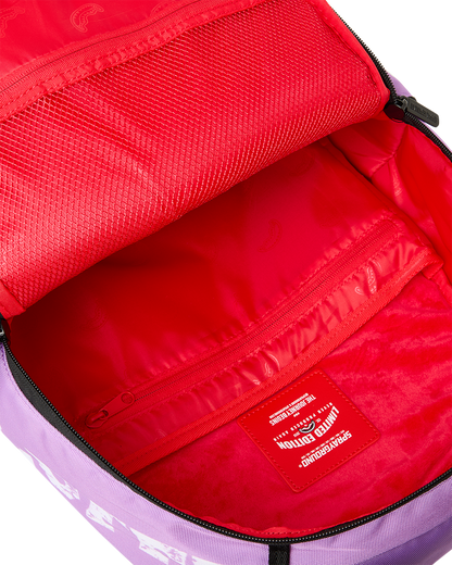 SPRAYGROUND® BACKPACK ONE PIECE GEAR 5 STENCIL BACKPACK