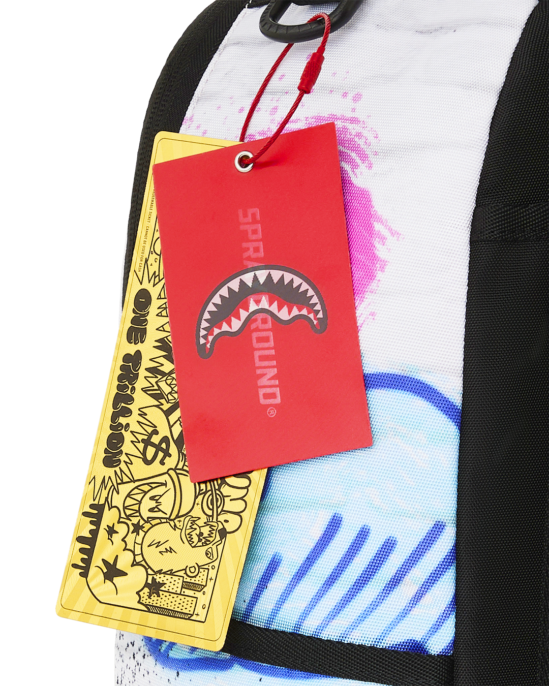 SPRAYGROUND® BACKPACK PINK PANTHER HEIST MURAL BACKPACK