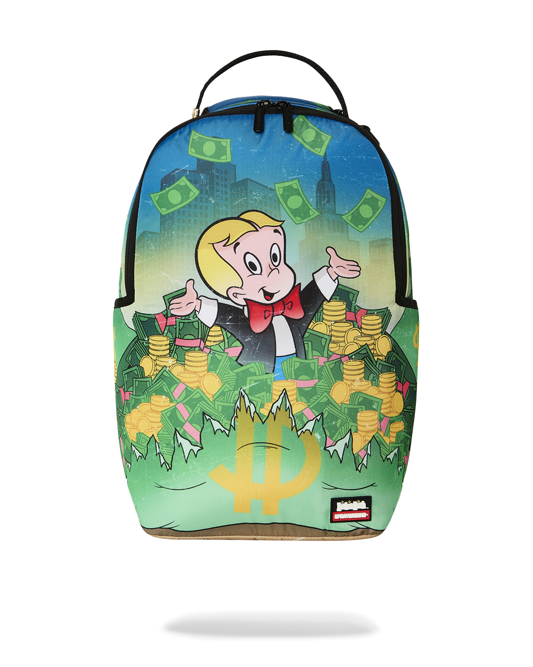 SPRAYGROUND® BACKPACK RICHIE RICH SHARK STACKS BACKPACK