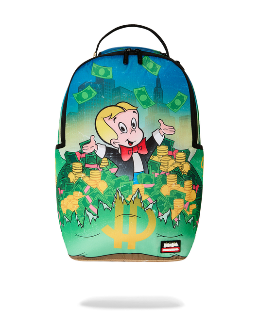 SPRAYGROUND® BACKPACK RICHIE RICH SHARK STACKS BACKPACK