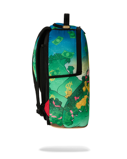 SPRAYGROUND® BACKPACK RICHIE RICH SHARK STACKS BACKPACK