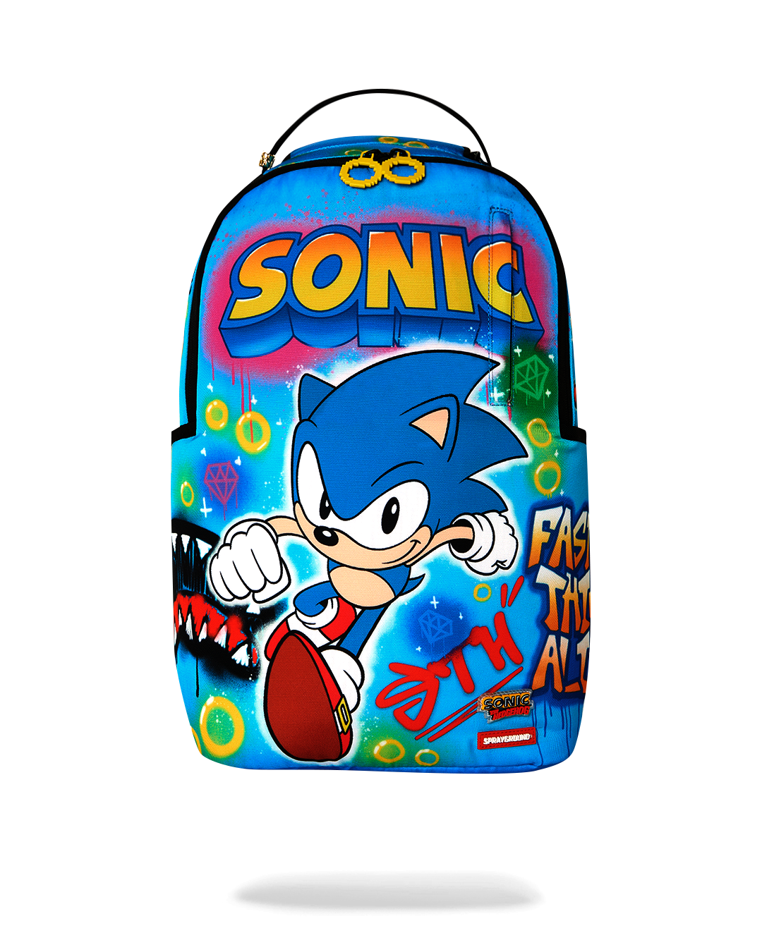 SPRAYGROUND® BACKPACK SONIC ON THE RUN 91 BACKPACK