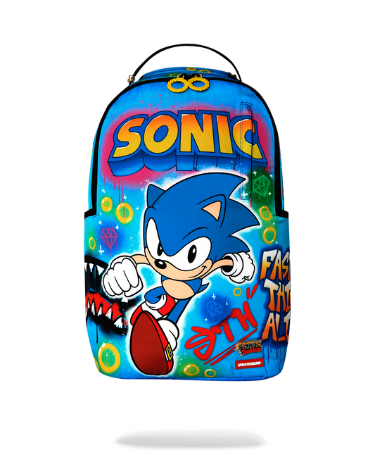 SPRAYGROUND® BACKPACK SONIC ON THE RUN 91 BACKPACK