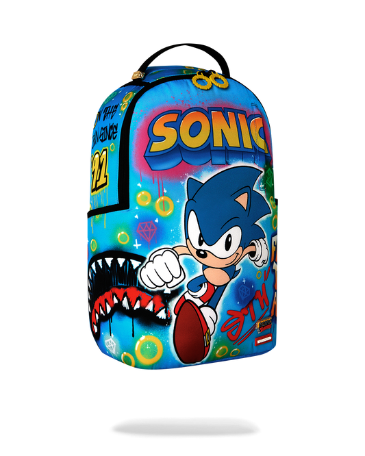 SPRAYGROUND® BACKPACK SONIC ON THE RUN 91 BACKPACK
