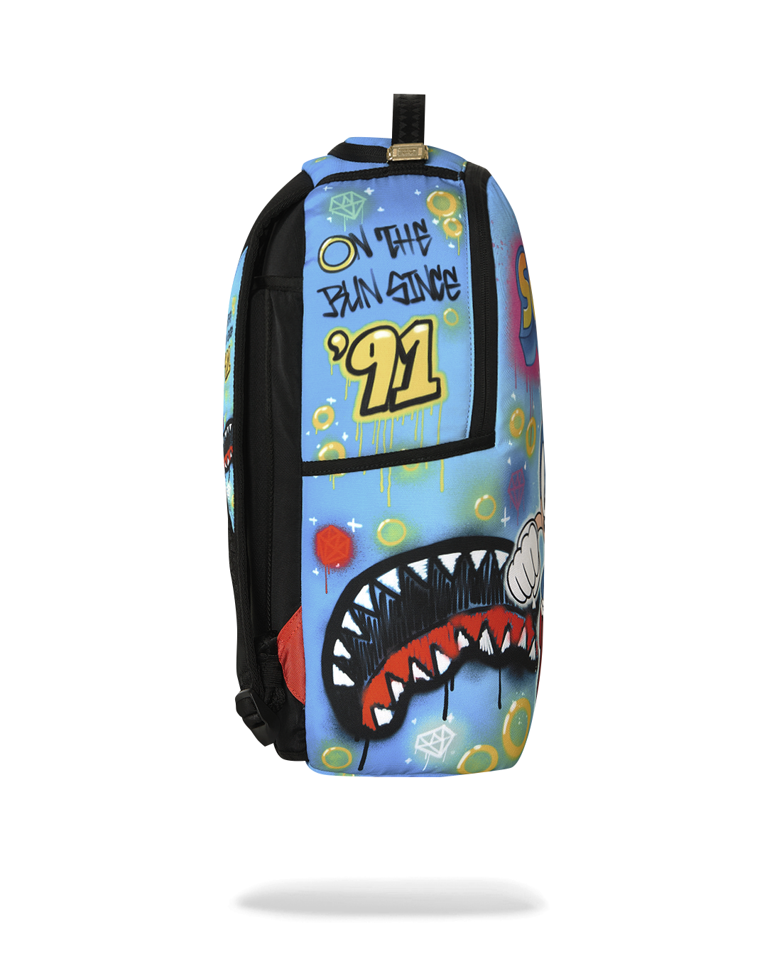 SPRAYGROUND® BACKPACK SONIC ON THE RUN 91 BACKPACK