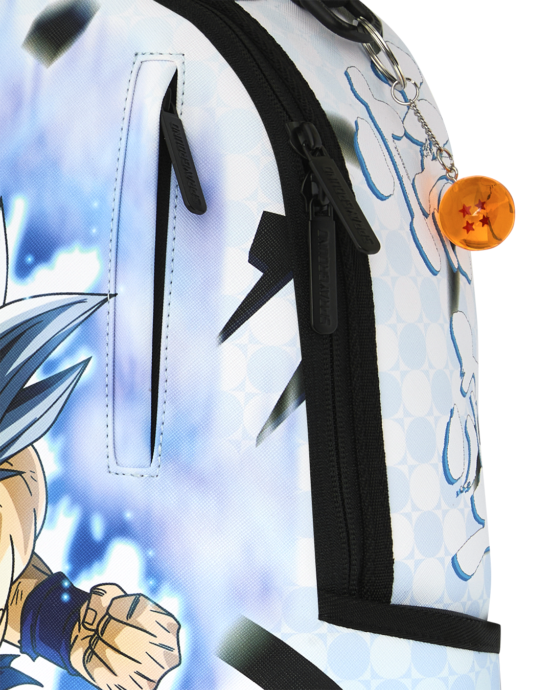 SPRAYGROUND® BACKPACK DBZ ULTRA INSTINCT GOKU BACKPACK