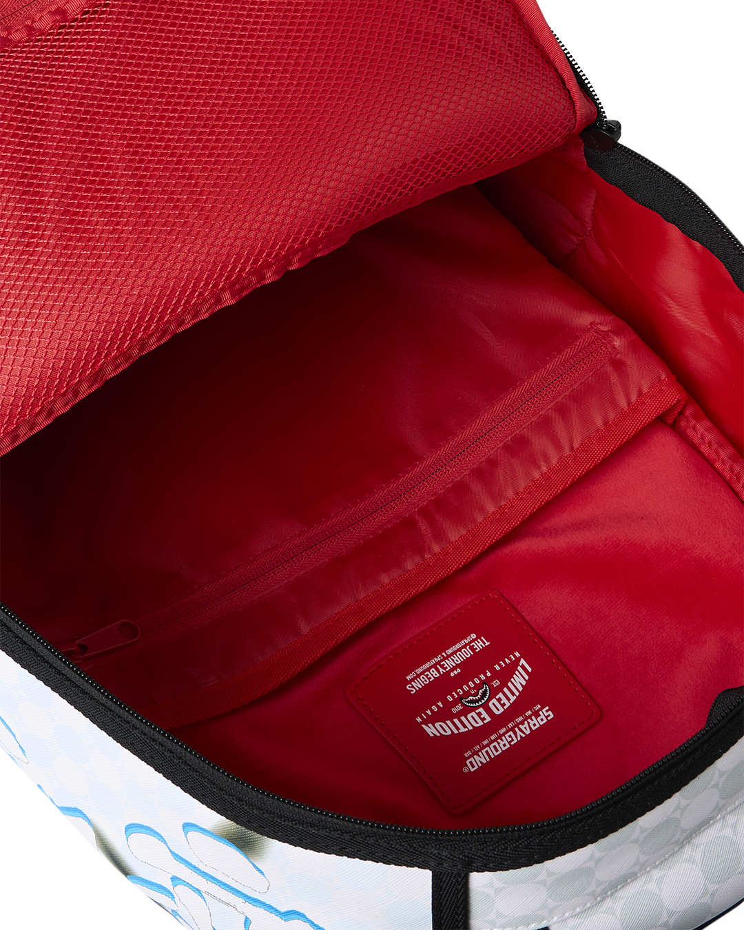 SPRAYGROUND® BACKPACK DBZ ULTRA INSTINCT GOKU BACKPACK
