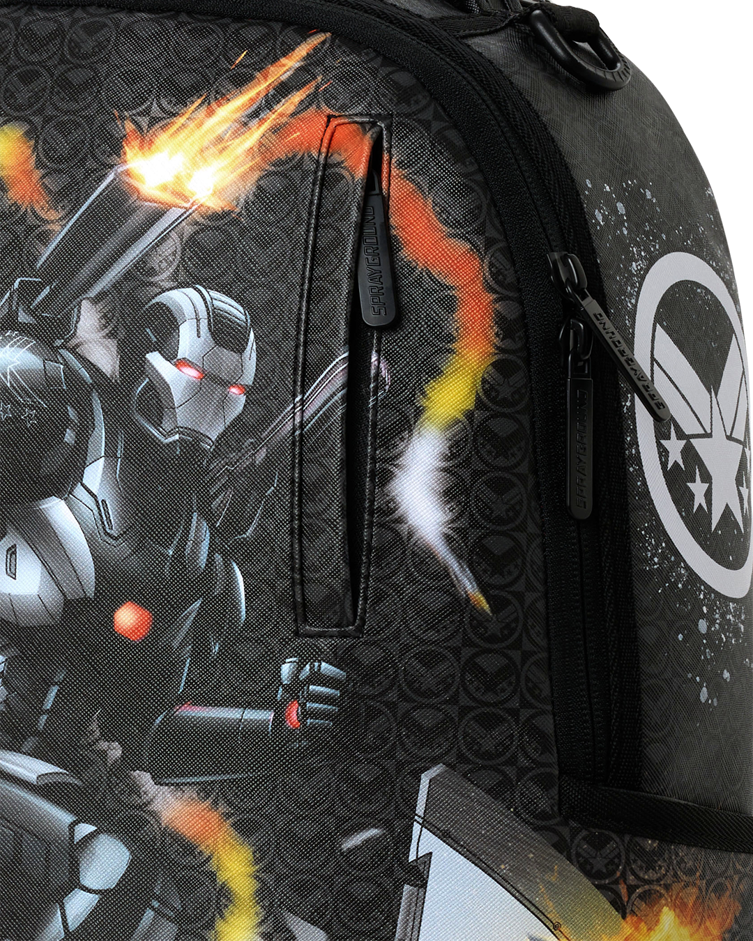 SPRAYGROUNDÂ® BACKPACK MARVEL AVENGERS MISSILE AIRSTREAM BACKPACK