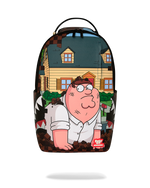 SPRAYGROUNDÂ® BACKPACK FAMILY GUY PETER FALLING THROUGH WALL BACKPACK