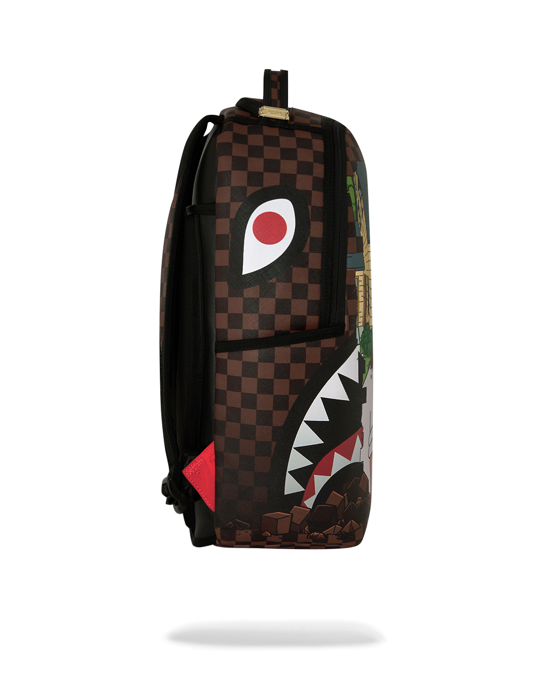 SPRAYGROUNDÂ® BACKPACK FAMILY GUY PETER FALLING THROUGH WALL BACKPACK