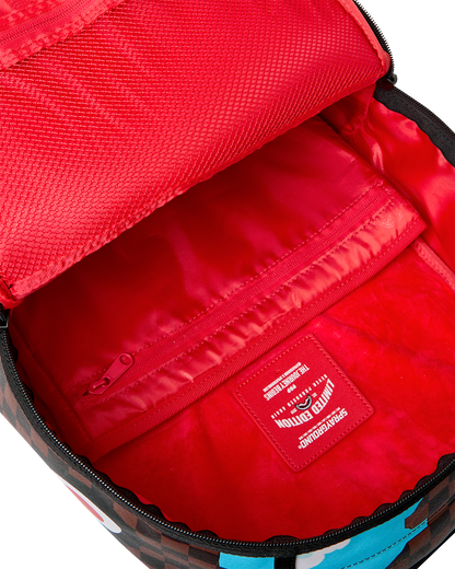 SPRAYGROUNDÂ® BACKPACK FAMILY GUY PETER FALLING THROUGH WALL BACKPACK