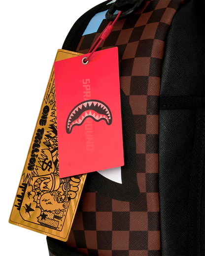 SPRAYGROUNDÂ® BACKPACK FAMILY GUY PETER FALLING THROUGH WALL BACKPACK