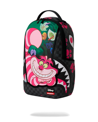 SPRAYGROUND® BACKPACK DISNEY ALICE IN WONDERLAND CHESHIRE CAT MAD SHARK BACKPACK
