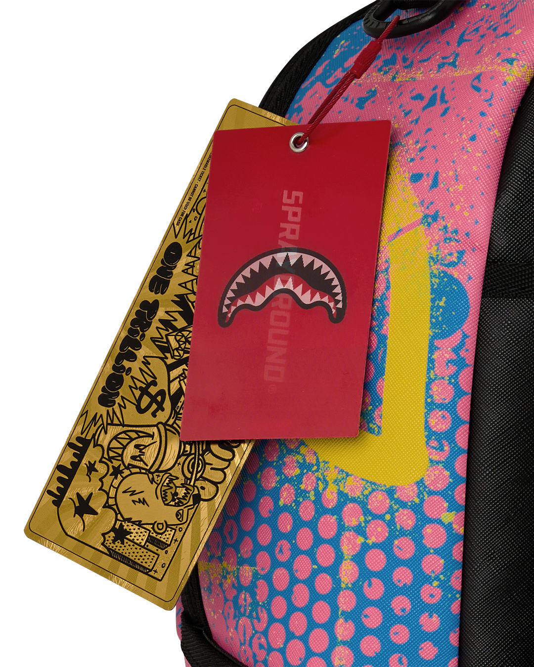 SPRAYGROUND® BACKPACK PINK PANTHER SPRAY CANS BACKPACK