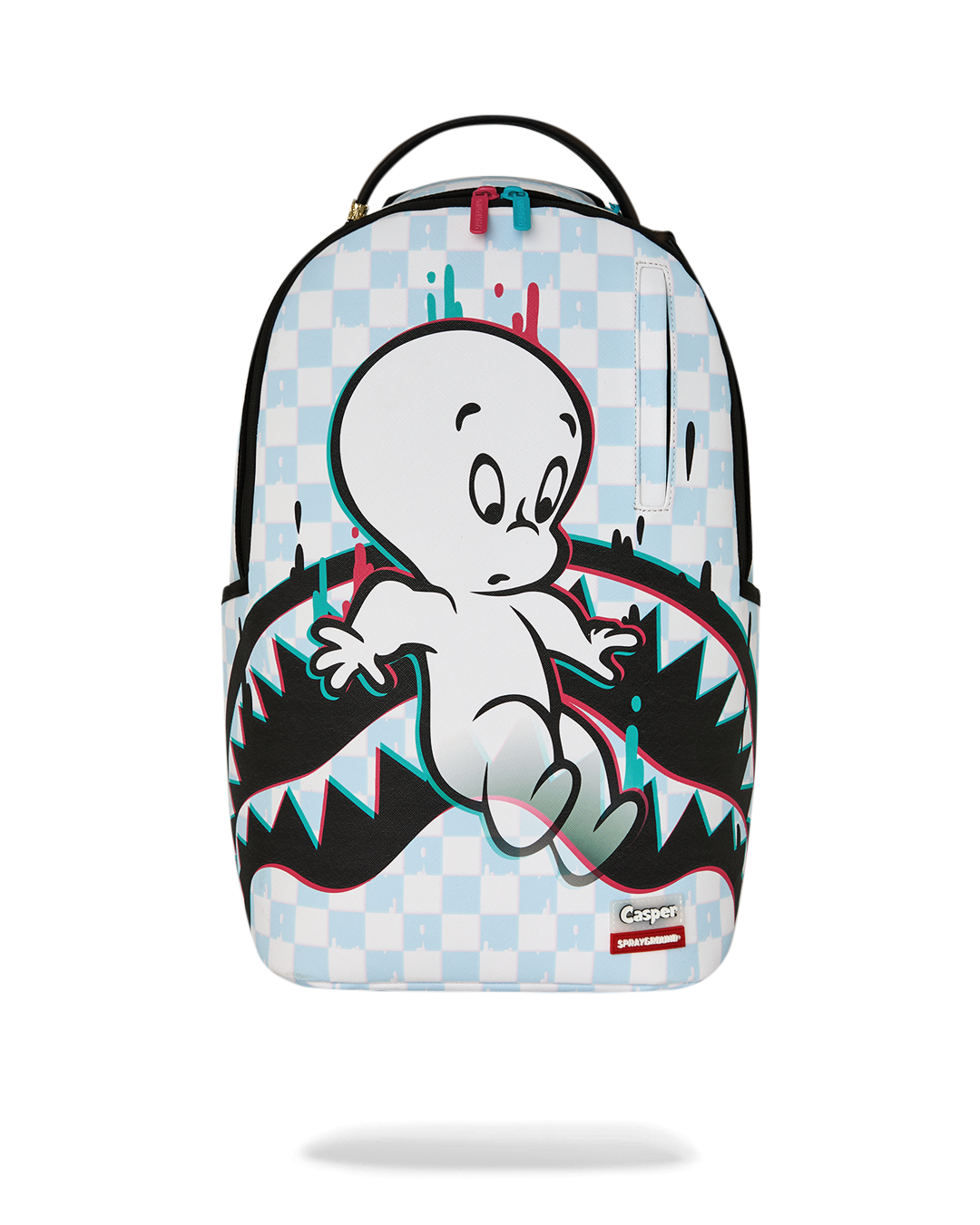 SPRAYGROUND® BACKPACK CASPER COMIN' THROUGH BACKPACK