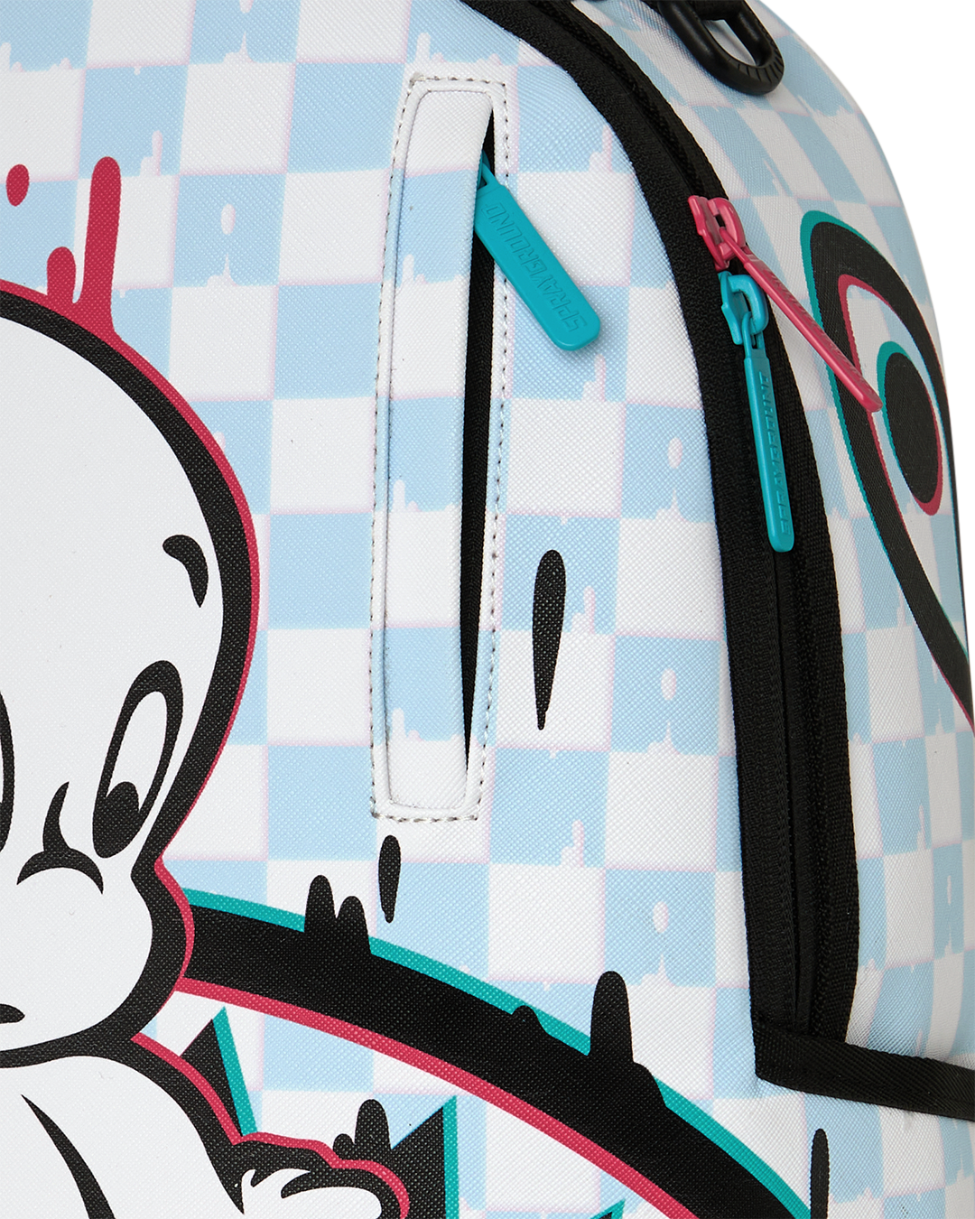 SPRAYGROUND® BACKPACK CASPER COMIN' THROUGH BACKPACK