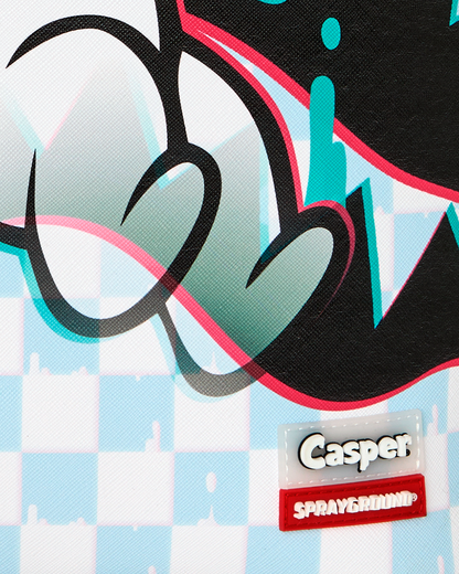 SPRAYGROUND® BACKPACK CASPER COMIN' THROUGH BACKPACK