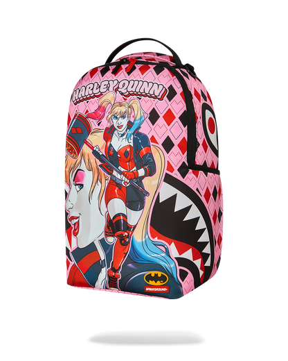 SPRAYGROUND® BACKPACK DC HARLEY QUINN NEW LOOK BACKPACK
