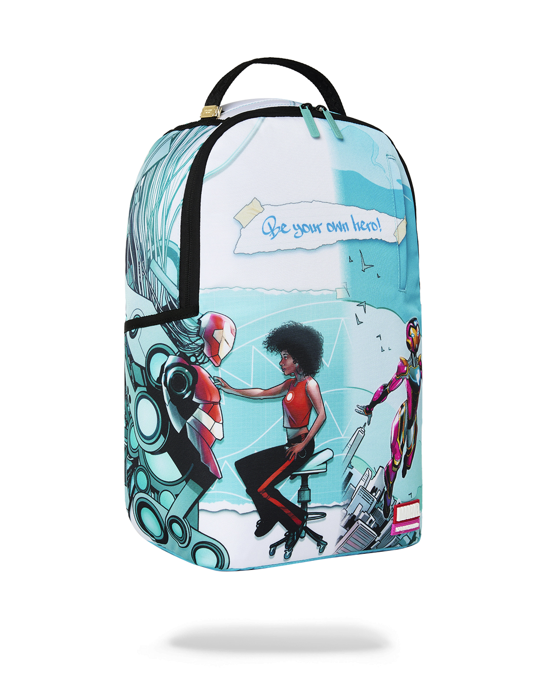 SPRAYGROUND® BACKPACK MARVEL IRON HEART BE YOUR OWN HERO BACKPACK