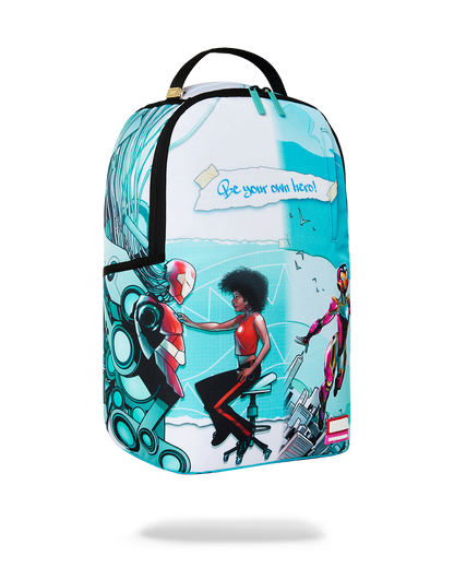 SPRAYGROUND® BACKPACK MARVEL IRON HEART BE YOUR OWN HERO BACKPACK