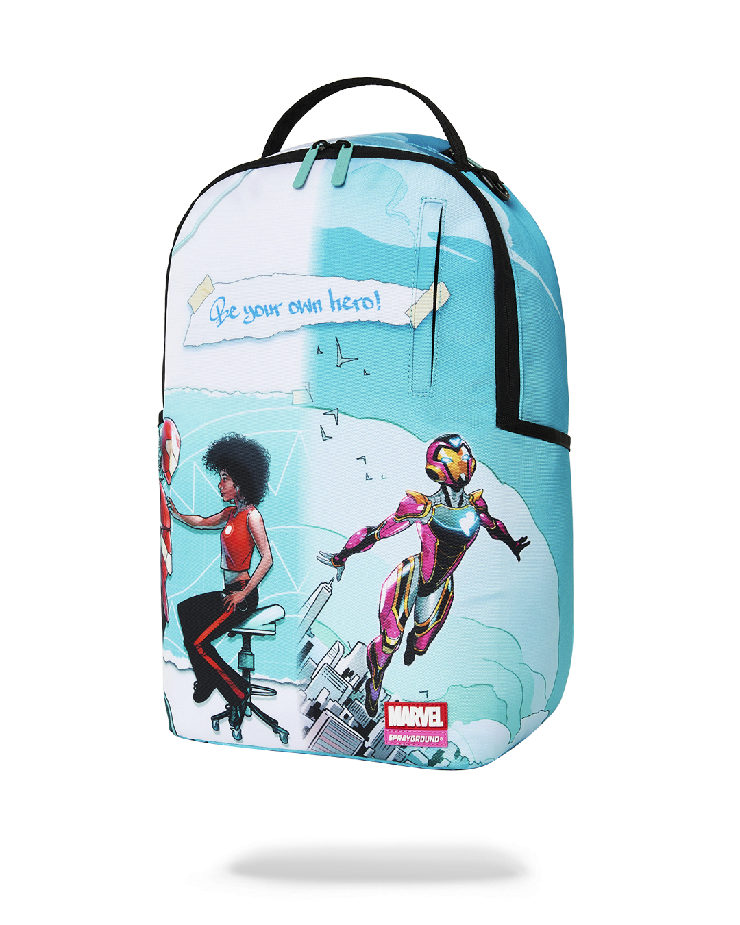 SPRAYGROUND® BACKPACK MARVEL IRON HEART BE YOUR OWN HERO BACKPACK