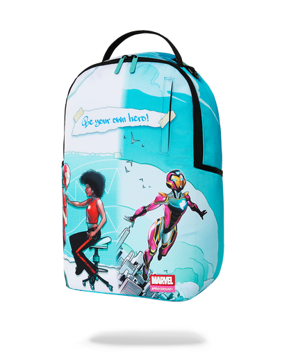 SPRAYGROUND® BACKPACK MARVEL IRON HEART BE YOUR OWN HERO BACKPACK