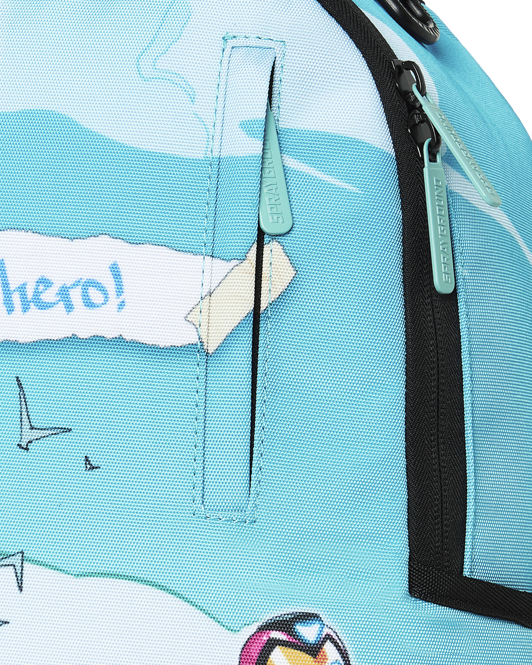 SPRAYGROUND® BACKPACK MARVEL IRON HEART BE YOUR OWN HERO BACKPACK
