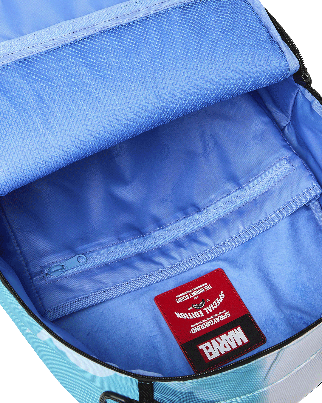 SPRAYGROUND® BACKPACK MARVEL IRON HEART BE YOUR OWN HERO BACKPACK