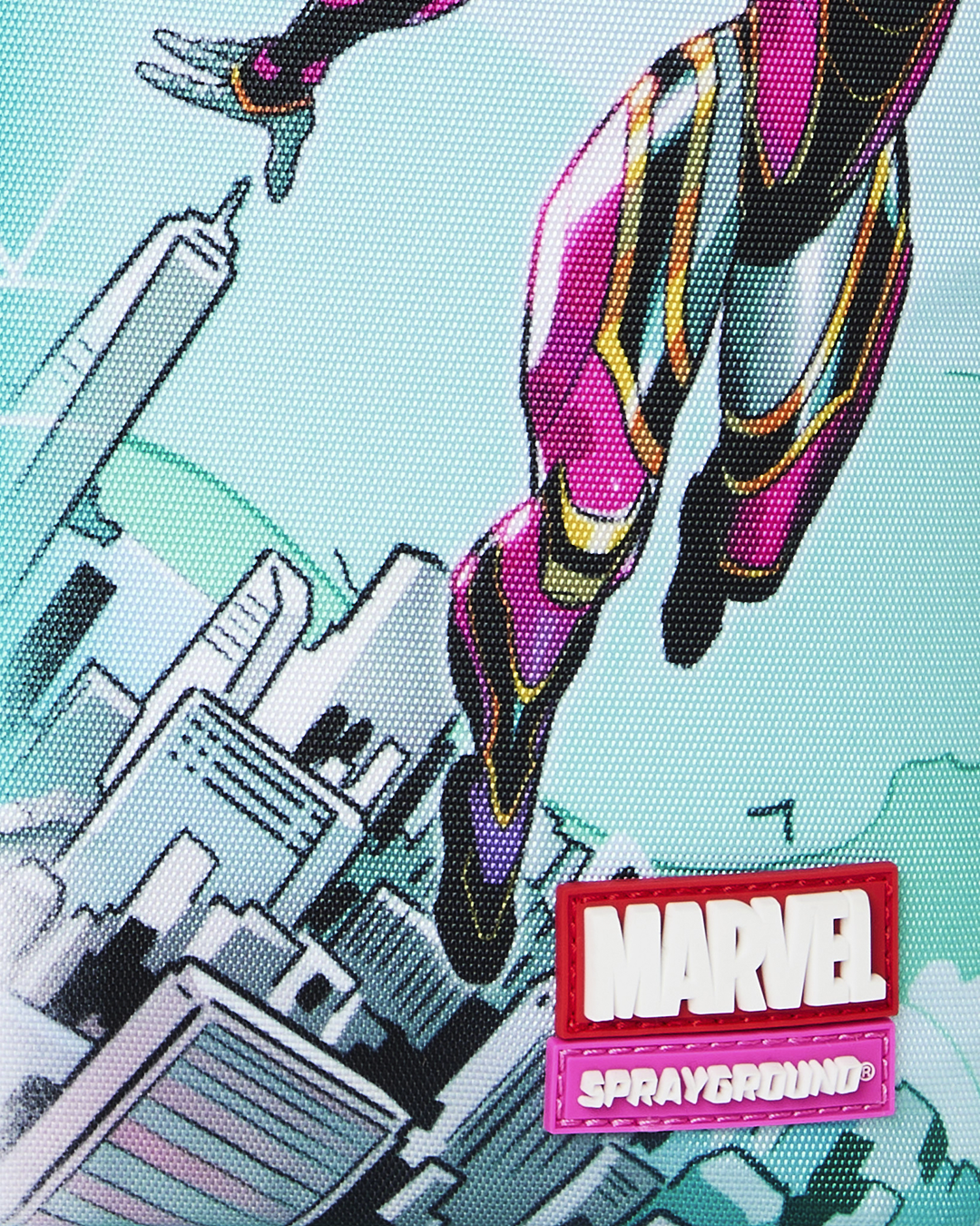 SPRAYGROUND® BACKPACK MARVEL IRON HEART BE YOUR OWN HERO BACKPACK