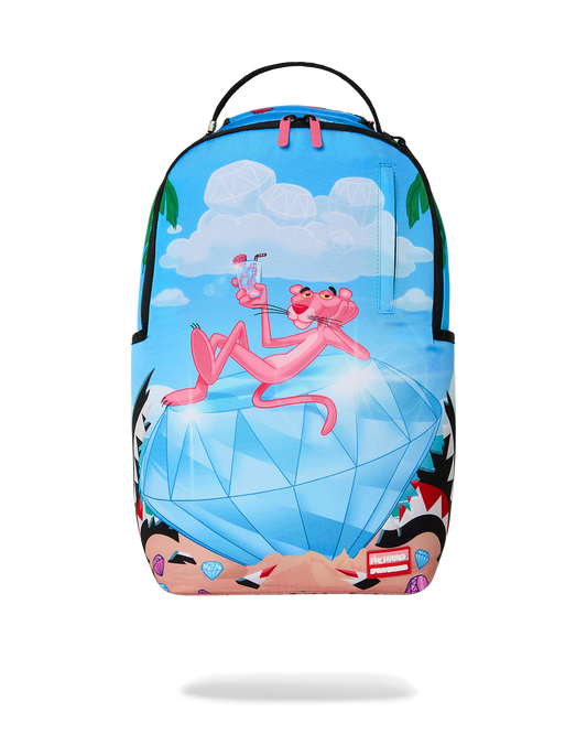 SPRAYGROUND® BACKPACK PINK PANTHER BIG OL’ DIAMOND BACKPACK