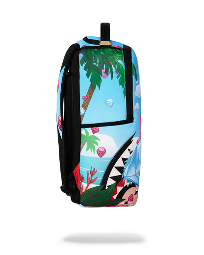 SPRAYGROUND® BACKPACK PINK PANTHER BIG OL’ DIAMOND BACKPACK