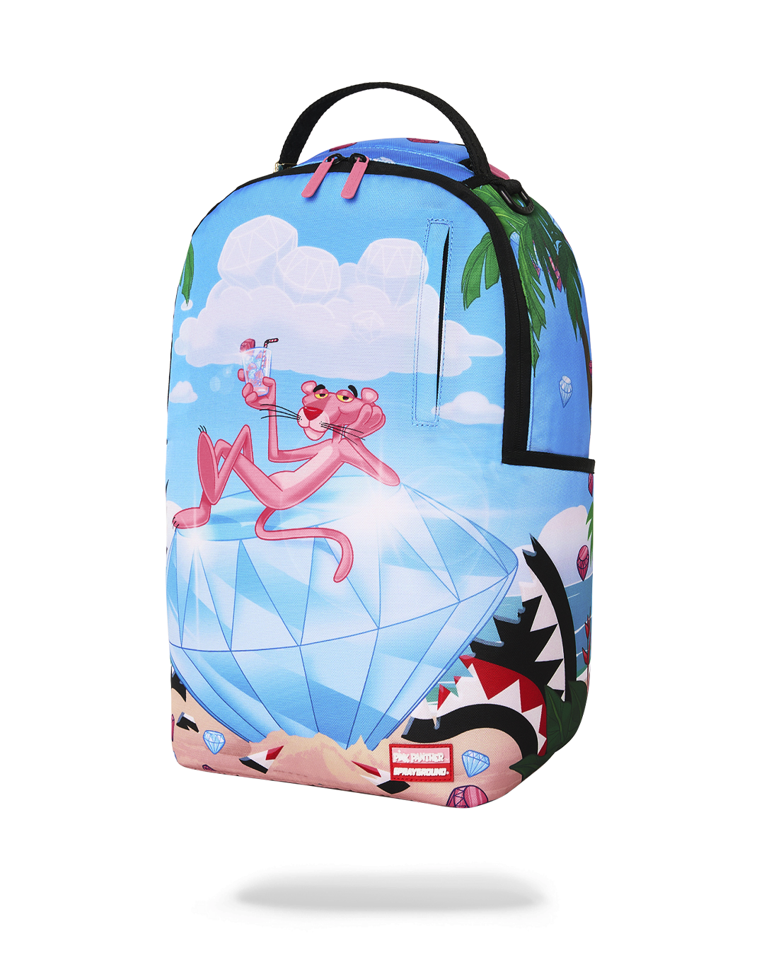 SPRAYGROUND® BACKPACK PINK PANTHER BIG OL’ DIAMOND BACKPACK