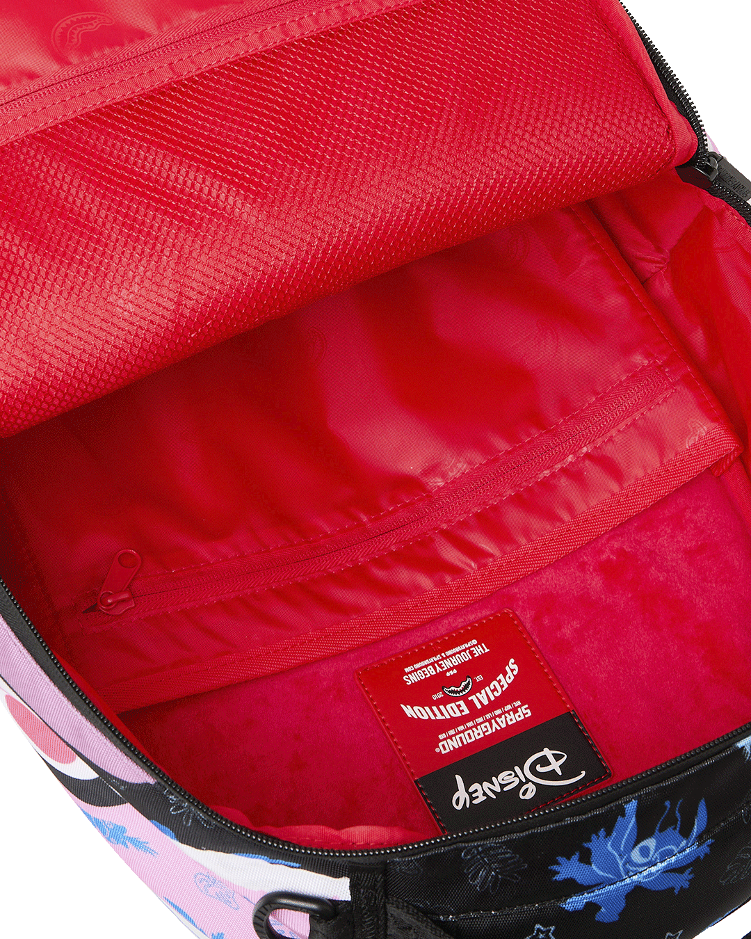 SPRAYGROUND® BACKPACK DISNEY LILO & STITCH RIP SHARK BACKPACK