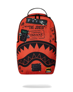 SPRAYGROUND® BACKPACK DC JOKER PRISON JUMPSUIT BACKPACK