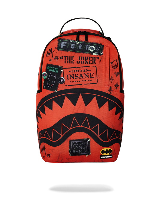 SPRAYGROUND® BACKPACK DC JOKER PRISON JUMPSUIT BACKPACK