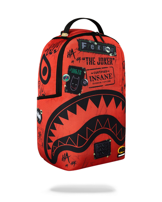 SPRAYGROUND® BACKPACK DC JOKER PRISON JUMPSUIT BACKPACK
