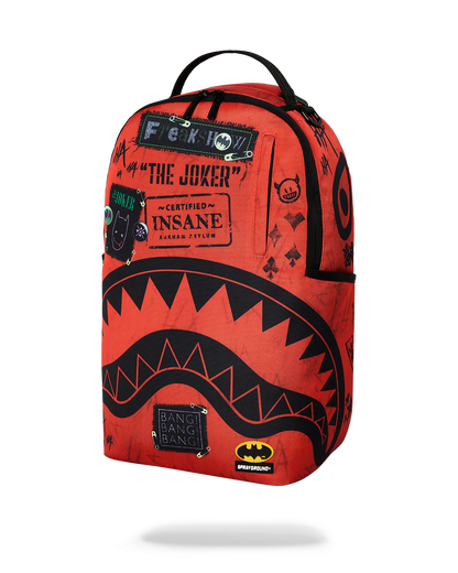 SPRAYGROUND® BACKPACK DC JOKER PRISON JUMPSUIT BACKPACK