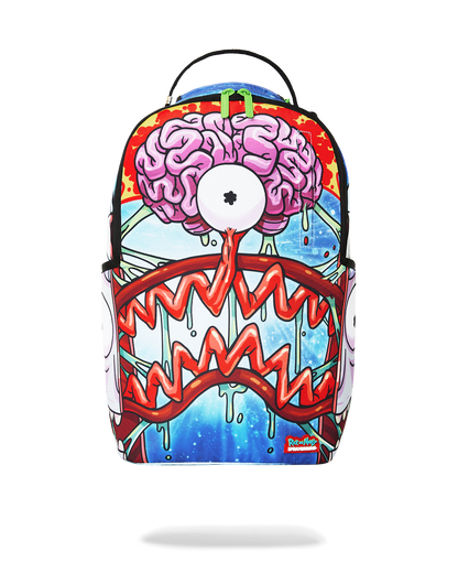 SPRAYGROUND® BACKPACK RICK AND MORTY SPLIT RICK HEAD GUTS BACKPACK
